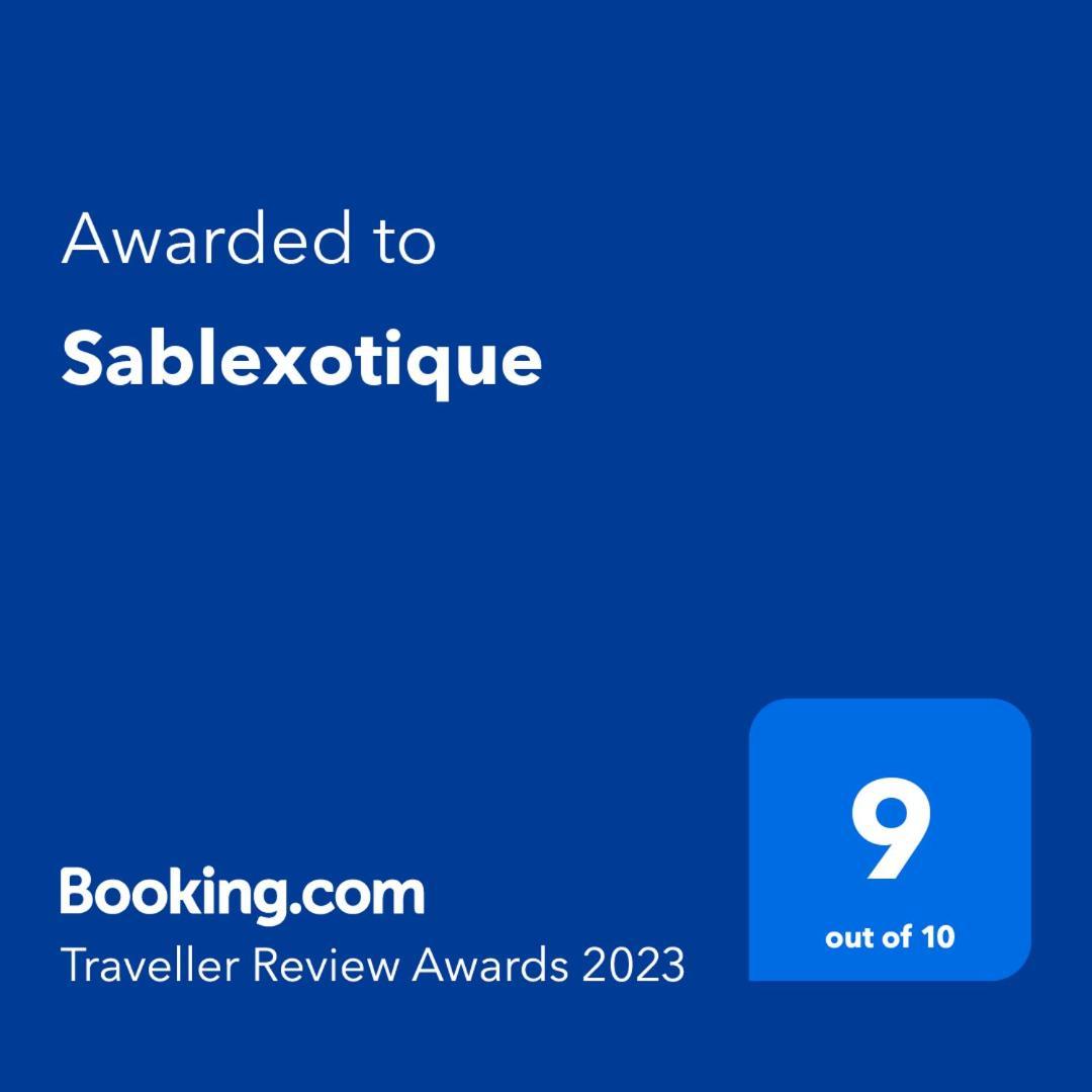 Sablexotique Daire Pointe d'Esny Dış mekan fotoğraf